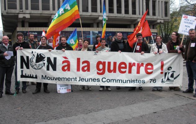 Non à l'impérialisme de la France en Lybie !