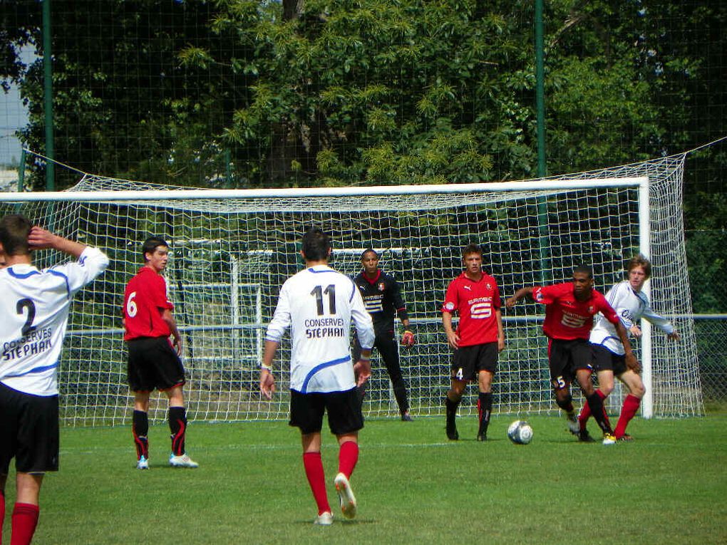 Dernier match des U19 contre le Stade Rennais.