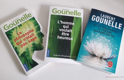 ... les livres de Laurent Gounelle, on en pense quoi?