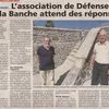 Article de Presse paru dans La Presse d'Armor du 18 août 2021