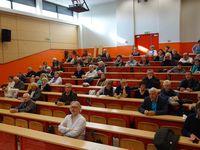 Photos de la conférence du Jeudi 7 novembre: la Légion d'Honneur