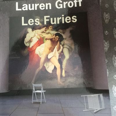Les furies  de Lauren GROFF ( éditions de l( Olivier)