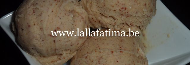 Glace aux amandes