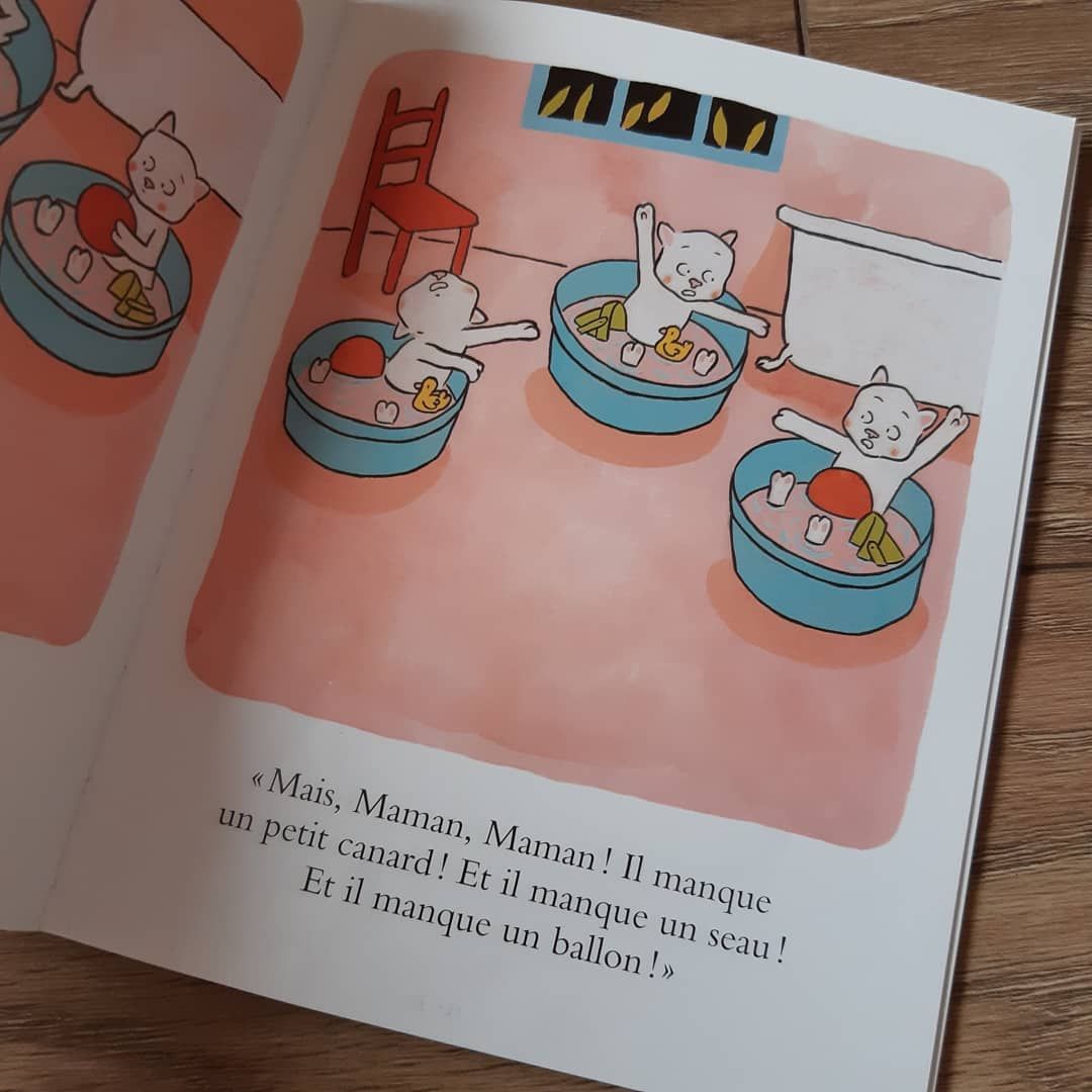 1 2 3 Petits Chats Qui Voulaient Compter Jusqu A 3 Maman Fouine