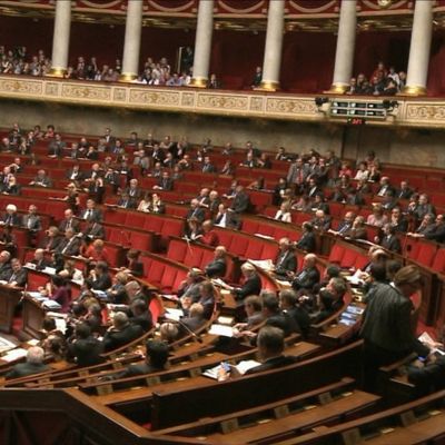 Collection de portraits d'élus