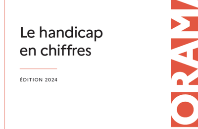 Publication 2024 de la DREES : "Le handicap en chiffres"