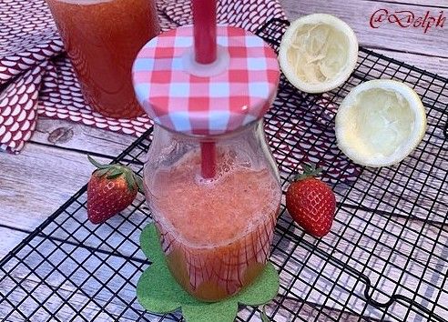 4 Desserts avec des fraises
