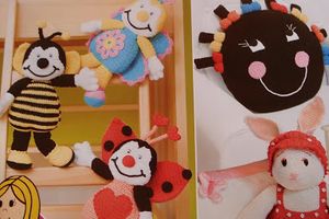 Des jouets pour vos enfants? mais au crochet!!!!