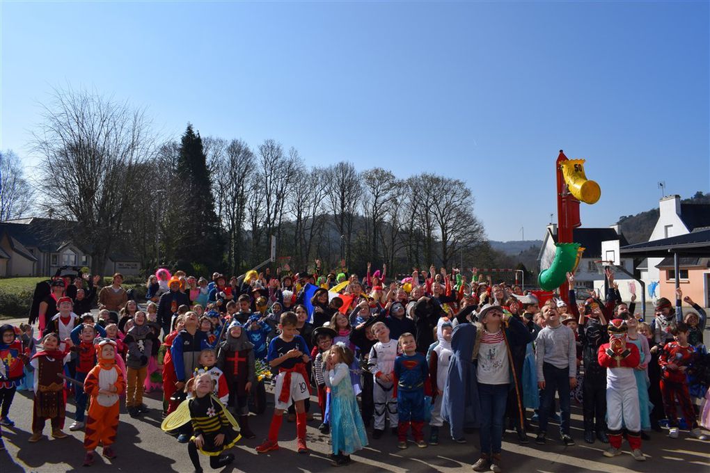 Mi-Carême, Carnaval et déguisements....