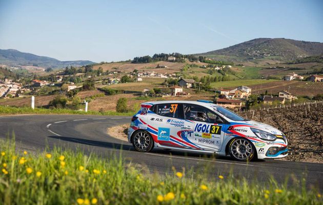 CEDRIC ROBERT: Le rallye d'Antibes...il adore