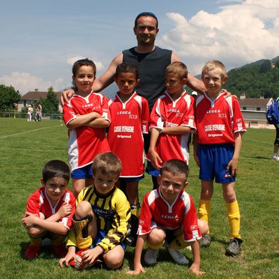 TOURNOI U7 ET U9 DE VILLARD BONNOT MAI 2010