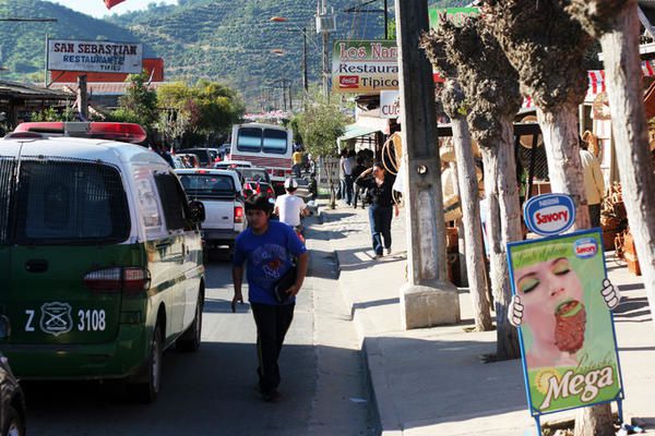 Der Töpferort in Chile. 