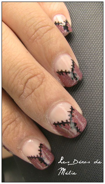 Album - Nail art avant 2012