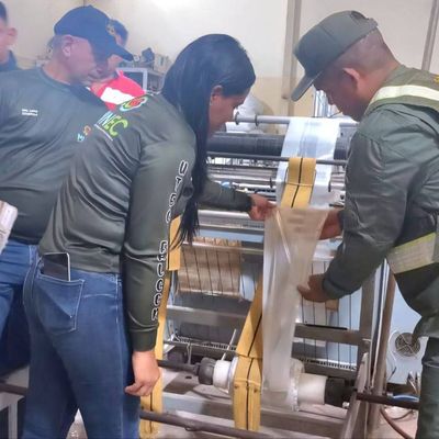 Incautan 574 toneladas de materiales no permisados durante jornada de fiscalización ambiental en Venezuela