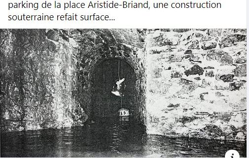 Place Aristide Briand le projet de parking évolue ….