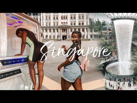 SINGAPORE VLOG | HÔTEL DÉSASTREUX, SPOD PODS & AVENTURES DE LA VIE DE LA VILLE