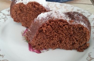 Gâteau choco pralinoise