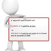 Adjectif épithète et attribut