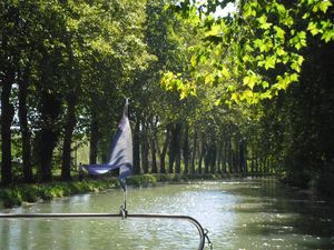 CANAL DE GARONNE : LE RETOUR
