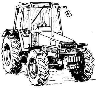 Tracteur agricole