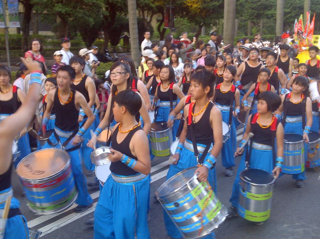 le carnaval de Taipei 夢想社區