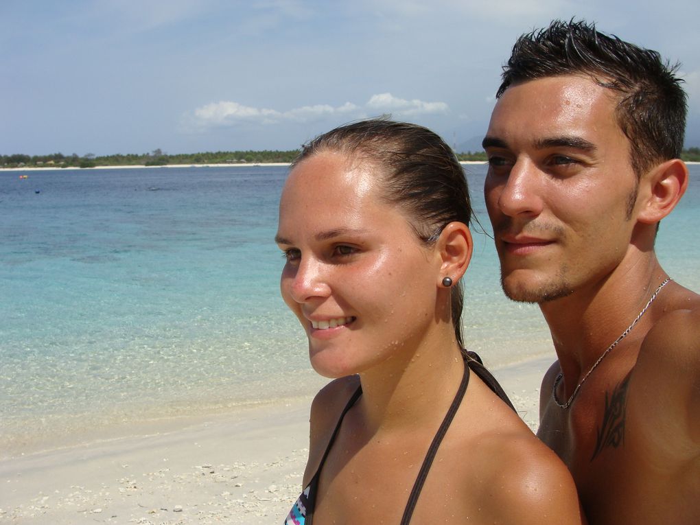 Séjour balnéaire sur les plages paradisiaques de Lombok et Gili Trawangan en 2009