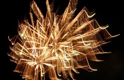 feux d'artifice