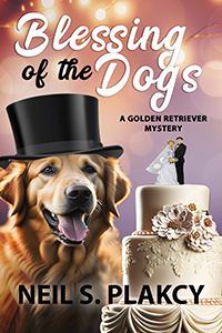 Chocolate Chip Cheesecake, Author Neil Plakcy and his Mystery: Blessing of the Dogs