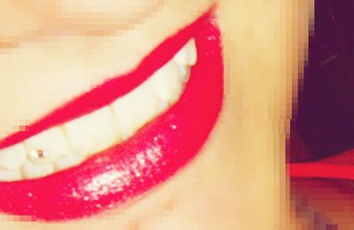 Rote Lippen soll man küssen