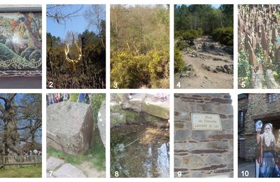 Recherche dans la forêt de Brocéliande