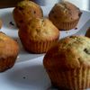 Muffins bananes-chocolat