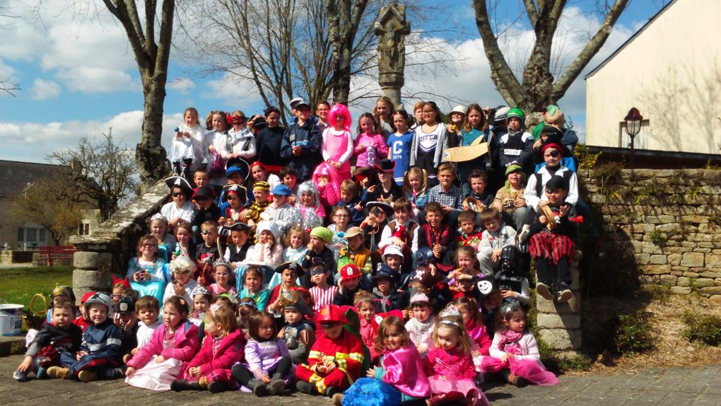 Carnaval de l'école : carnaval du P