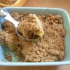 Crumble pomme spéculoos