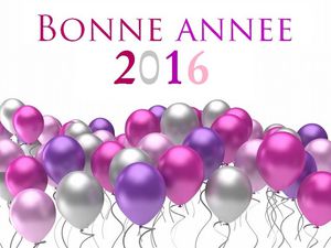 BONNE ANNEE 2016