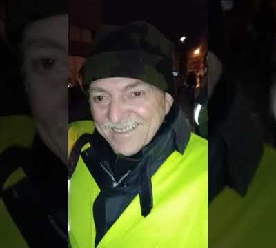 Nocturne à Dunkerque des gilets jaunes vendredi 12 avril 2019