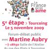 TOUR DE FRANCE DU PROJET : TOURCOING LE 5 NOVEMBRE