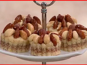 تاج المكسرات  - Recette de Tadj mokassirate (Gâteau Algérien)