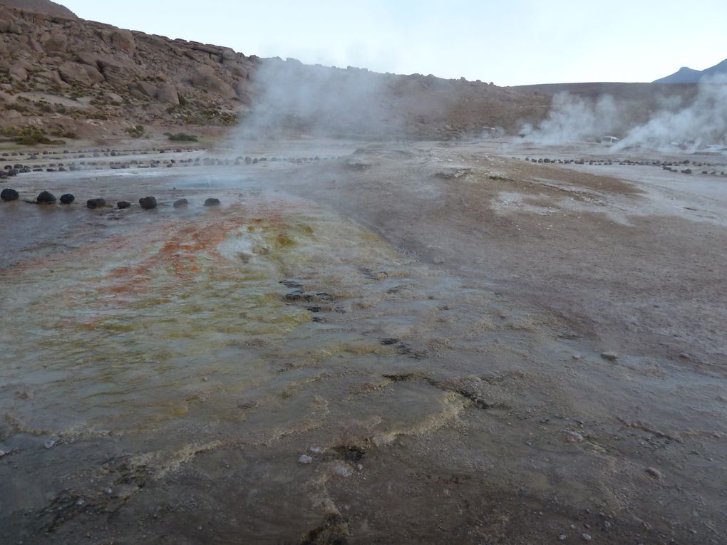 Album - 045 ) GEYSERS DU TATIO