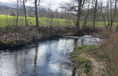 A la Découverte d'une rivière dans le Tarn