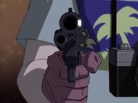 1-Joker is not aiming at her stomach. 2-Barbara as Batgirl would have avoided this without any problem. 3- The thing is, everybody wants her asexuated (even the audience) and so, she let's Joker shoot her... there.