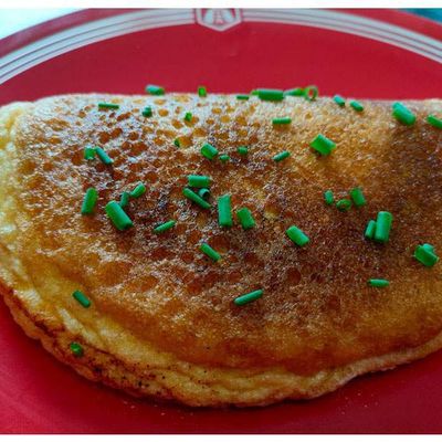 Omelette soufflée à la façon de Cyril Lignac