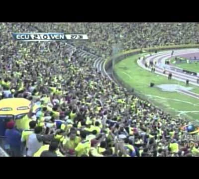 Eliminatorias 2014 Ecuador vs Venezuela (VIDEO)