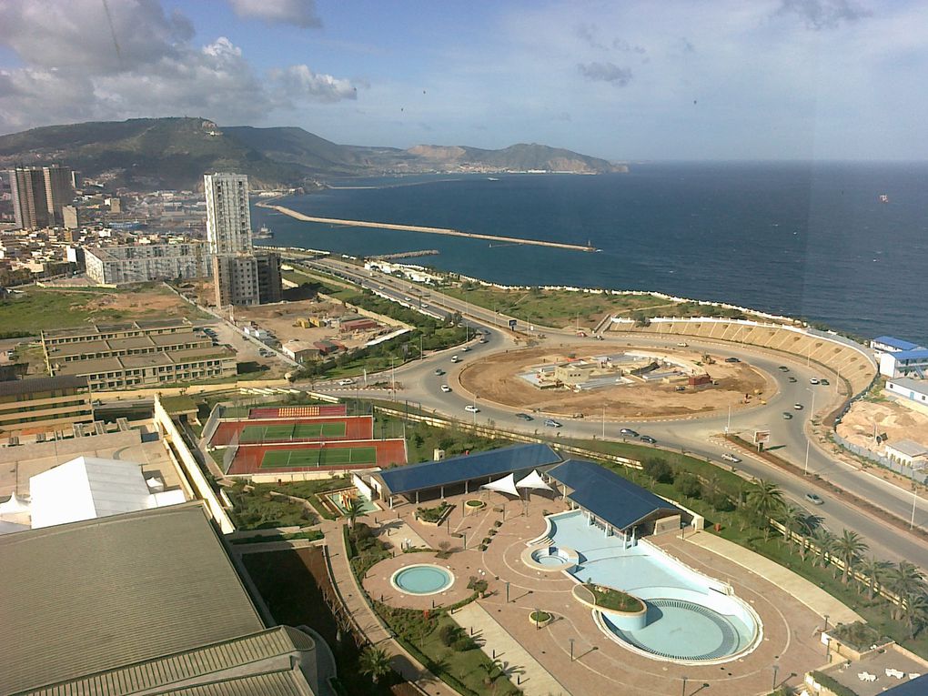 L'Hotel Sheraton à Oran