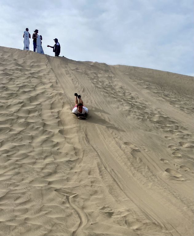 Une aventure exceptionnelle à Paracas et Huacachina 