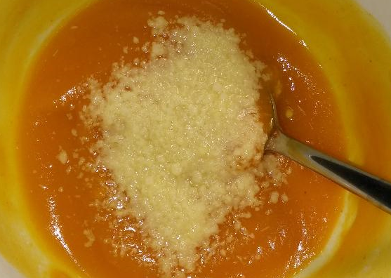 Soupe de potimarron