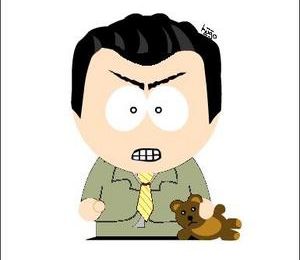 Nicoléon dans South Park
