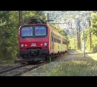 Passage de la Z 7514 en gare de Ria-Sirach