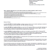 courrier N°2 SA 131223 : télétravail accord cadre - Syndicat AetI-UNSA Académie Reims