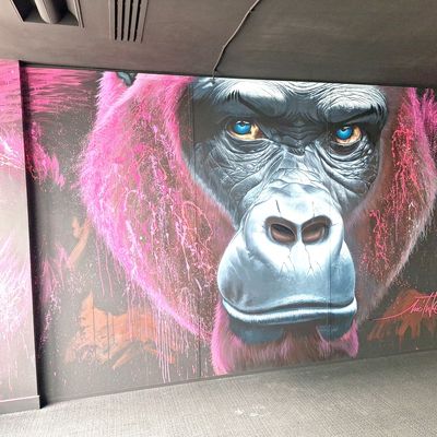 Zoo art show à Paris La Défense 