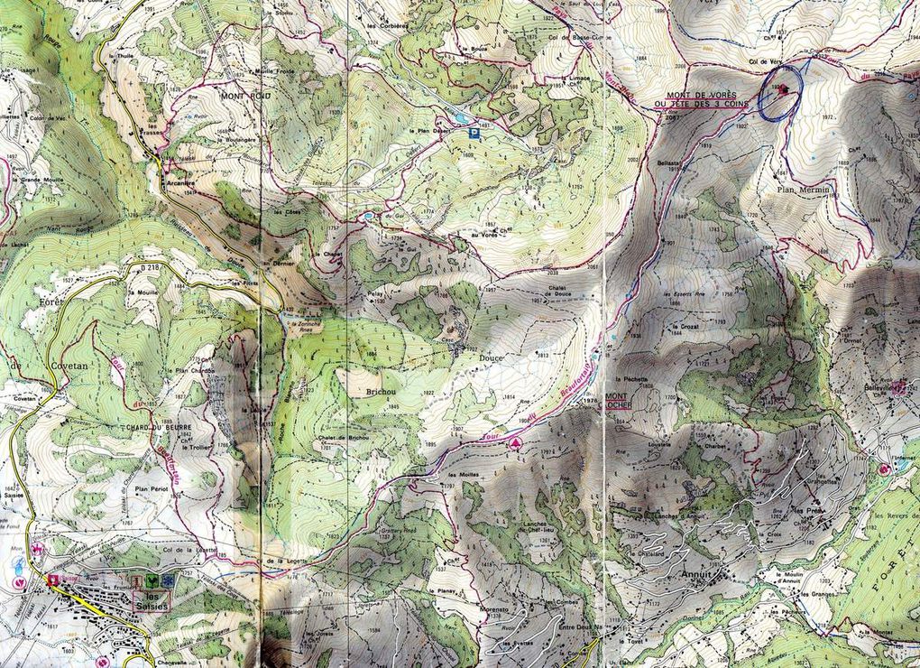 BEAUFORTAIN - SECTEUR LES SAISIES